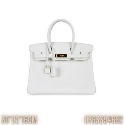 Tui xach nu Hermes Birkin mau trag da Togo TNHM14