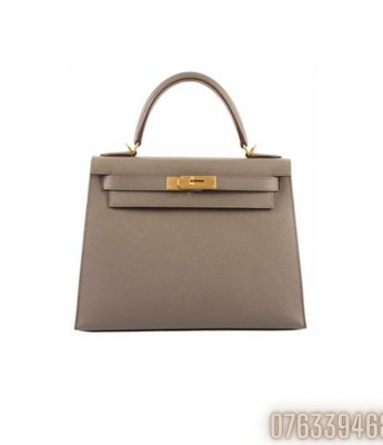 Tui xach nu Hermes Kelly Bag sz min mau