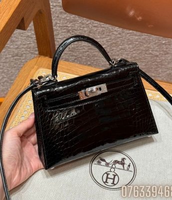 Tui xach nu Hermes Kelly da ca sau mau den 1