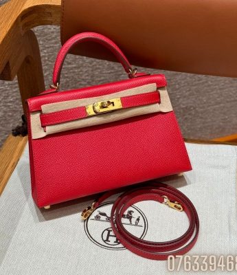 Tui xach nu Hermes Kelly sz mini mau do 1