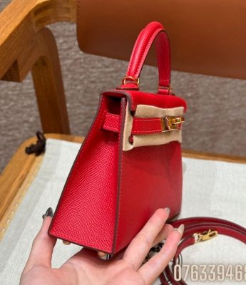 Tui xach nu Hermes Kelly sz mini mau do 3