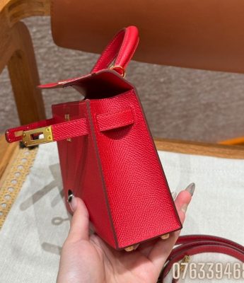 Tui xach nu Hermes Kelly sz mini mau do 4