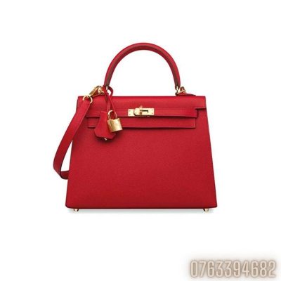 Tui xach nu Hermes Kelly sz mini mau do