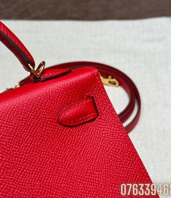 Tui xach nu Hermes Kelly sz mini mau do 5