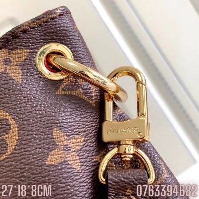 Tui xach nu Louis Vuitton hoa tiet hoa logo mau nau quoai mau sua TNLV03 3