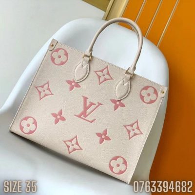 Tui xach nu Louis Vuitton hoa tiet hoa logo mau sua TNLV03 1