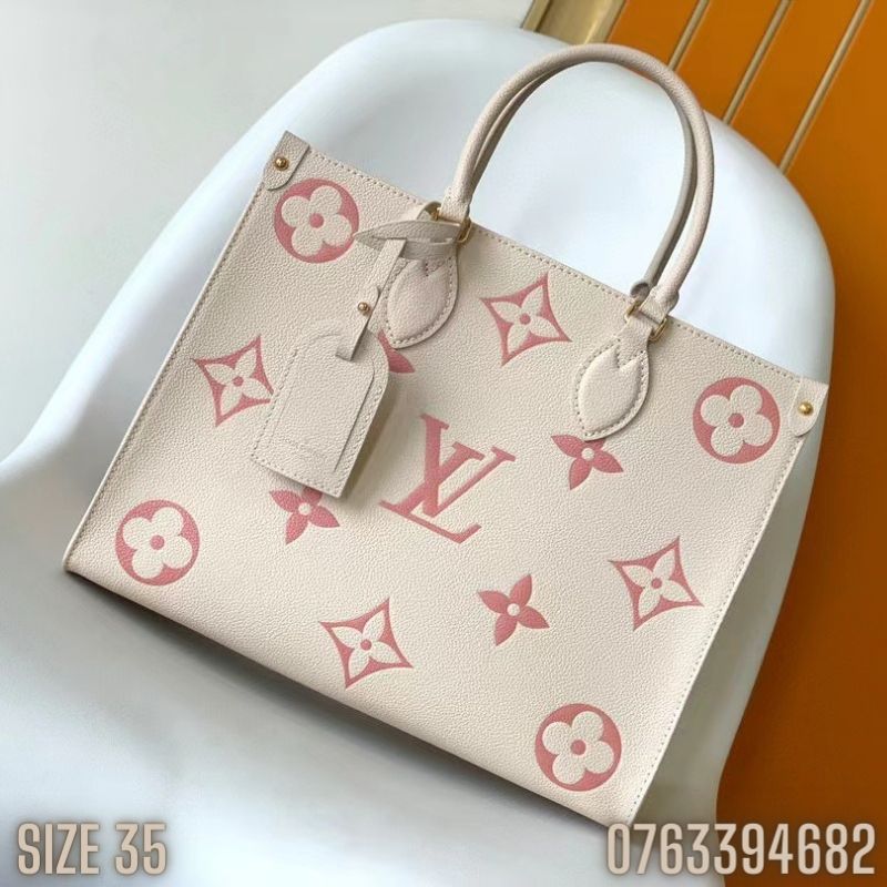 Tui xach nu Louis Vuitton hoa tiet hoa logo mau sua TNLV03