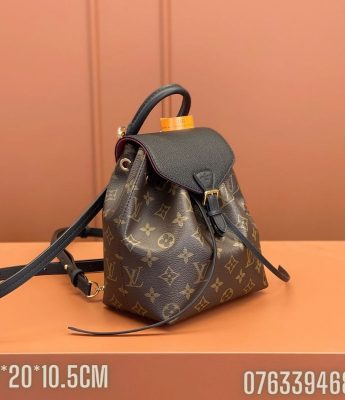 BaLo Louis Vuitton Montsouris Backpack Monogram nau den BLLV06 2