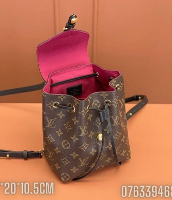 BaLo Louis Vuitton Montsouris Backpack Monogram nau den BLLV06 3