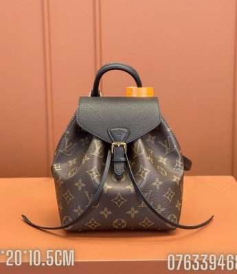 BaLo Louis Vuitton Montsouris Backpack Monogram nau den BLLV06