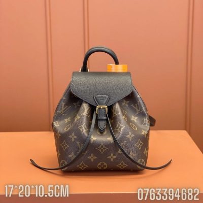 BaLo Louis Vuitton Montsouris Backpack Monogram nau den BLLV06