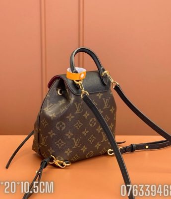 BaLo Louis Vuitton Montsouris Backpack Monogram nau den BLLV06 5