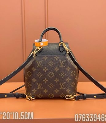 BaLo Louis Vuitton Montsouris Backpack Monogram nau den BLLV06 6