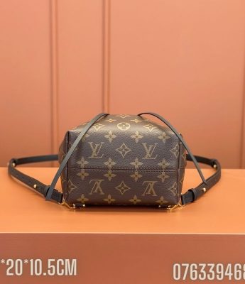 BaLo Louis Vuitton Montsouris Backpack Monogram nau den BLLV06 7