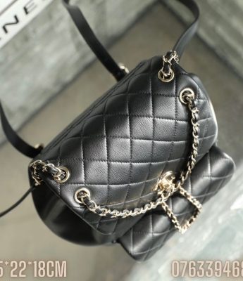 Balo Chanel Duma mau den BLCN06 3