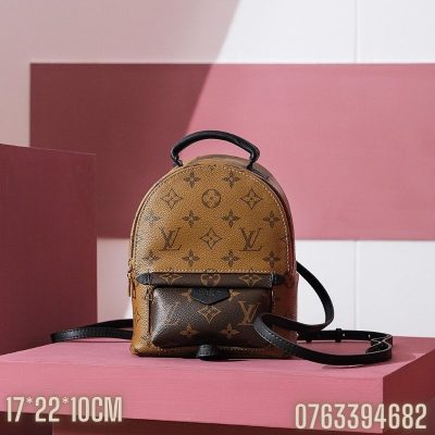 Balo Louis Vuitton Palm Springs phoi mau BLLV05