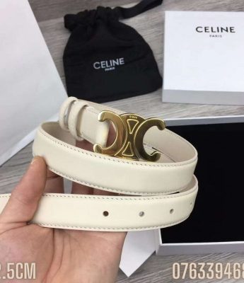 That lung nu Celine Triomphe mat khoa logo ban 2.5 cm TLCL01 4