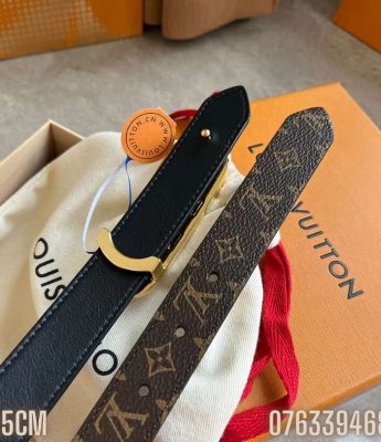 That lung nu Louis Vuitton Chain ban 2.5cm TLLV08