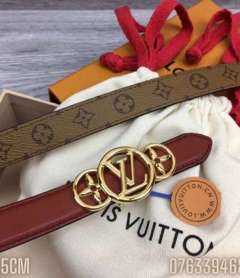 That lung nu Louis Vuitton Circle Prime ban 2.5cm TLLV09 14