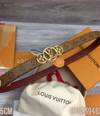 That lung nu Louis Vuitton Circle Prime ban 2.5cm TLLV09 15