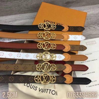 That lung nu Louis Vuitton Circle Prime ban 2.5cm TLLV09 16