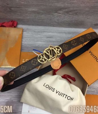 That lung nu Louis Vuitton Circle Prime ban 2.5cm TLLV09 9