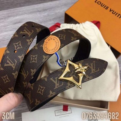 That lung nu Louis Vuitton Flowergram ban 3cm TLLV11