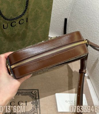 Tui Gucci Horsebit hoa tiet logo TNGC23 3