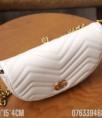 Tui Gucci Marmont mau trang TNGC15 5