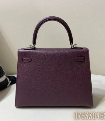 Tui Hermes Kelly da epsom mau tim Size 25cm TNHM43 1