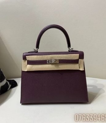 Tui Hermes Kelly da epsom mau tim Size 25cm TNHM43