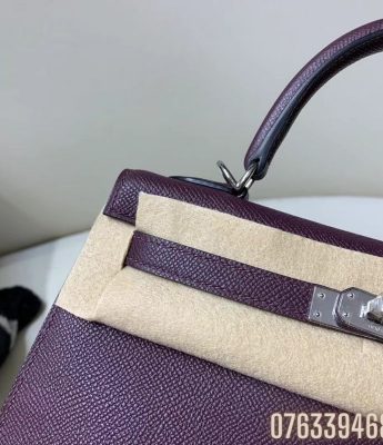 Tui Hermes Kelly da epsom mau tim Size 25cm TNHM43 4