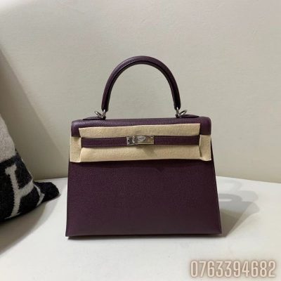 Tui Hermes Kelly da epsom mau tim Size 25cm TNHM43