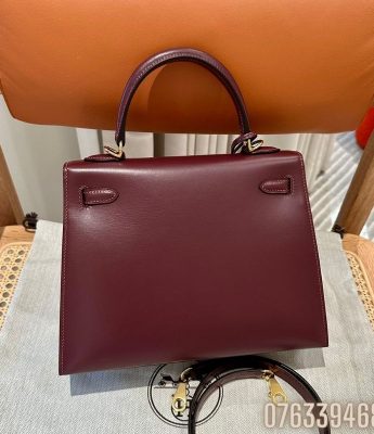 Tui Hermes Kelly da swift mau do sz 25cm TNHM44 1