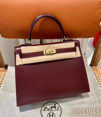 Tui Hermes Kelly da swift mau do sz 25cm TNHM44