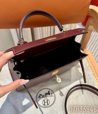 Tui Hermes Kelly da swift mau do sz 25cm TNHM44 4