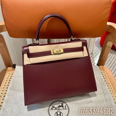 Tui Hermes Kelly da swift mau do sz 25cm TNHM44