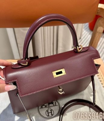 Tui Hermes Kelly da swift mau do sz 25cm TNHM44 5