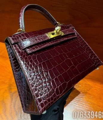 Tui Hermes Kelly mini da ca sau mau do do TNHM50 1