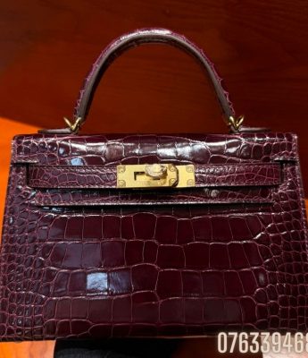 Tui Hermes Kelly mini da ca sau mau do do TNHM50