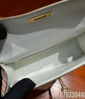 Tui Hermes Kelly mini da epsom mau trang TNHM51 6