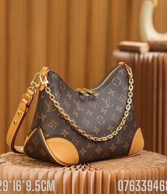 Tui nu Louis Vuitton Boulogne mau nau hoa tiet monogram TNLV39 1