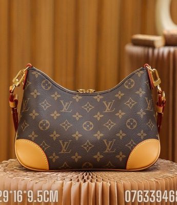 Tui nu Louis Vuitton Boulogne mau nau hoa tiet monogram TNLV39 3