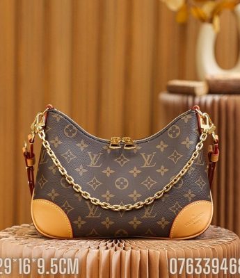 Tui nu Louis Vuitton Boulogne mau nau hoa tiet monogram TNLV39