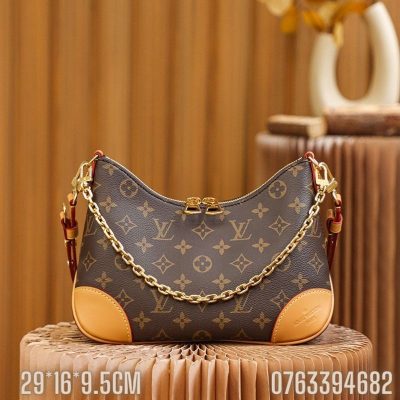 Tui nu Louis Vuitton Boulogne mau nau hoa tiet monogram TNLV39