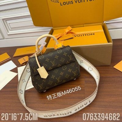 Tui nu Louis Vuitton Cluny mau nau TNLV33 2