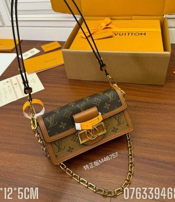 Tui nu Louis Vuitton Dauphine mini mau nau TNLV30