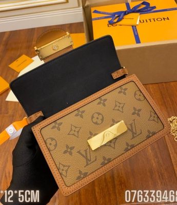 Tui nu Louis Vuitton Dauphine mini mau nau TNLV30 8