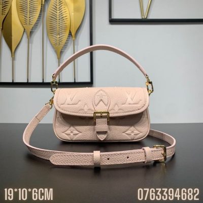 Tui nu Louis Vuitton Diane mau hong TNLV26