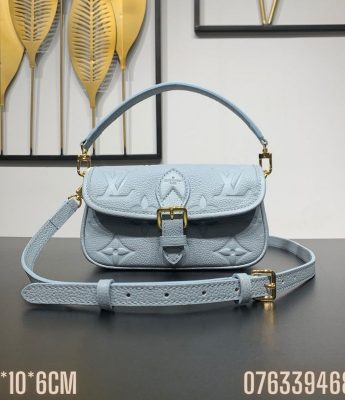 Tui nu Louis Vuitton Diane mau xanh TNLV27